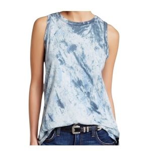 Current/Elliot The Muscle Tee Tye-Dye